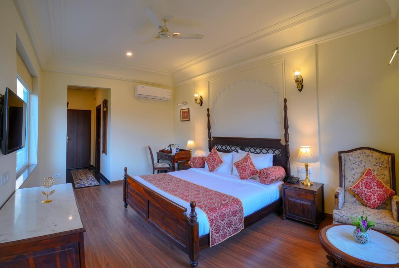 Welcomheritage Mount Valley Resort Ranthambore Sawai Madhopur Bagian luar foto
