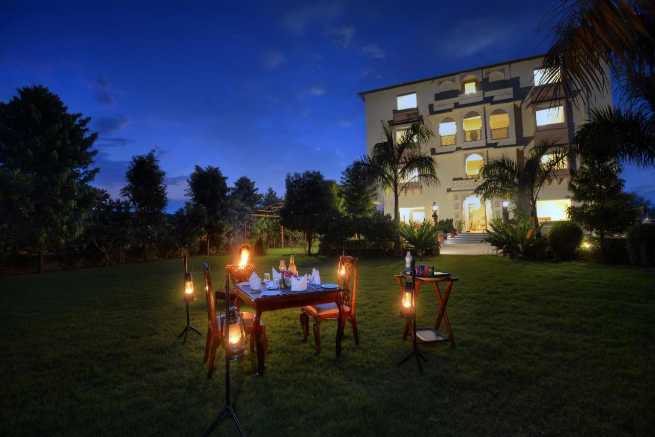 Welcomheritage Mount Valley Resort Ranthambore Sawai Madhopur Bagian luar foto