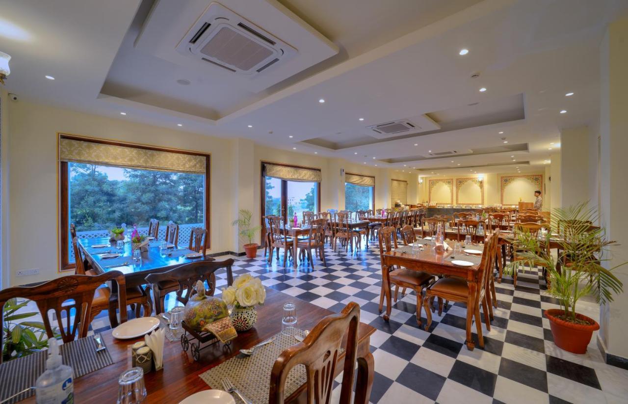 Welcomheritage Mount Valley Resort Ranthambore Sawai Madhopur Bagian luar foto