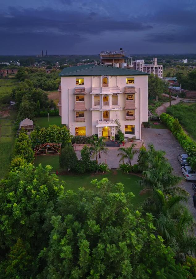 Welcomheritage Mount Valley Resort Ranthambore Sawai Madhopur Bagian luar foto