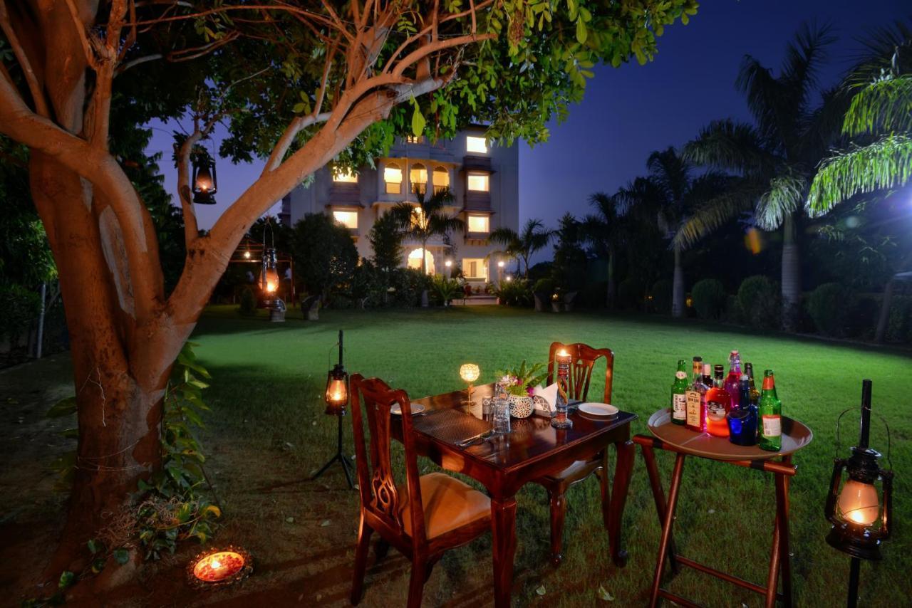 Welcomheritage Mount Valley Resort Ranthambore Sawai Madhopur Bagian luar foto