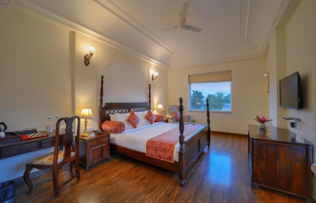 Welcomheritage Mount Valley Resort Ranthambore Sawai Madhopur Bagian luar foto