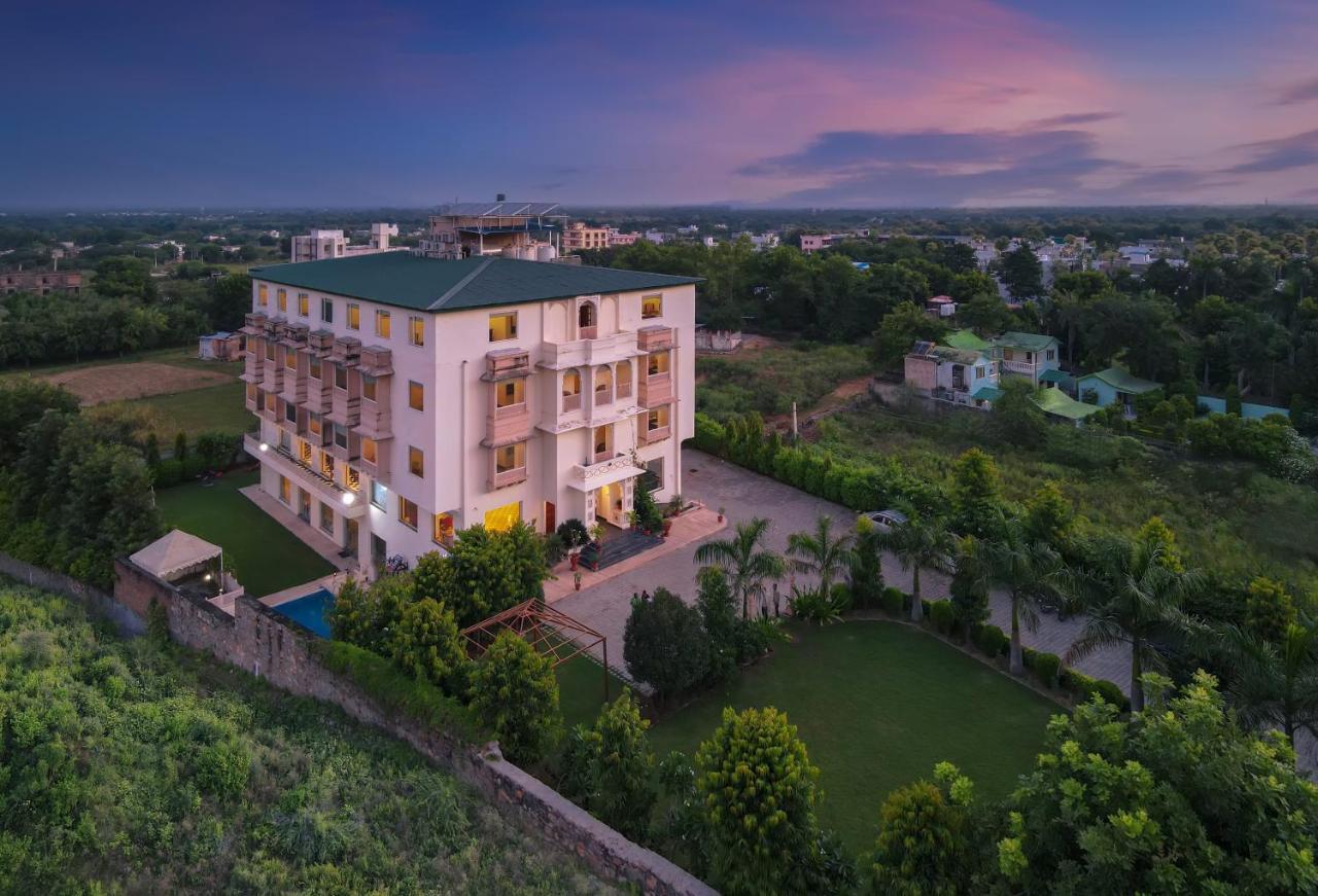 Welcomheritage Mount Valley Resort Ranthambore Sawai Madhopur Bagian luar foto