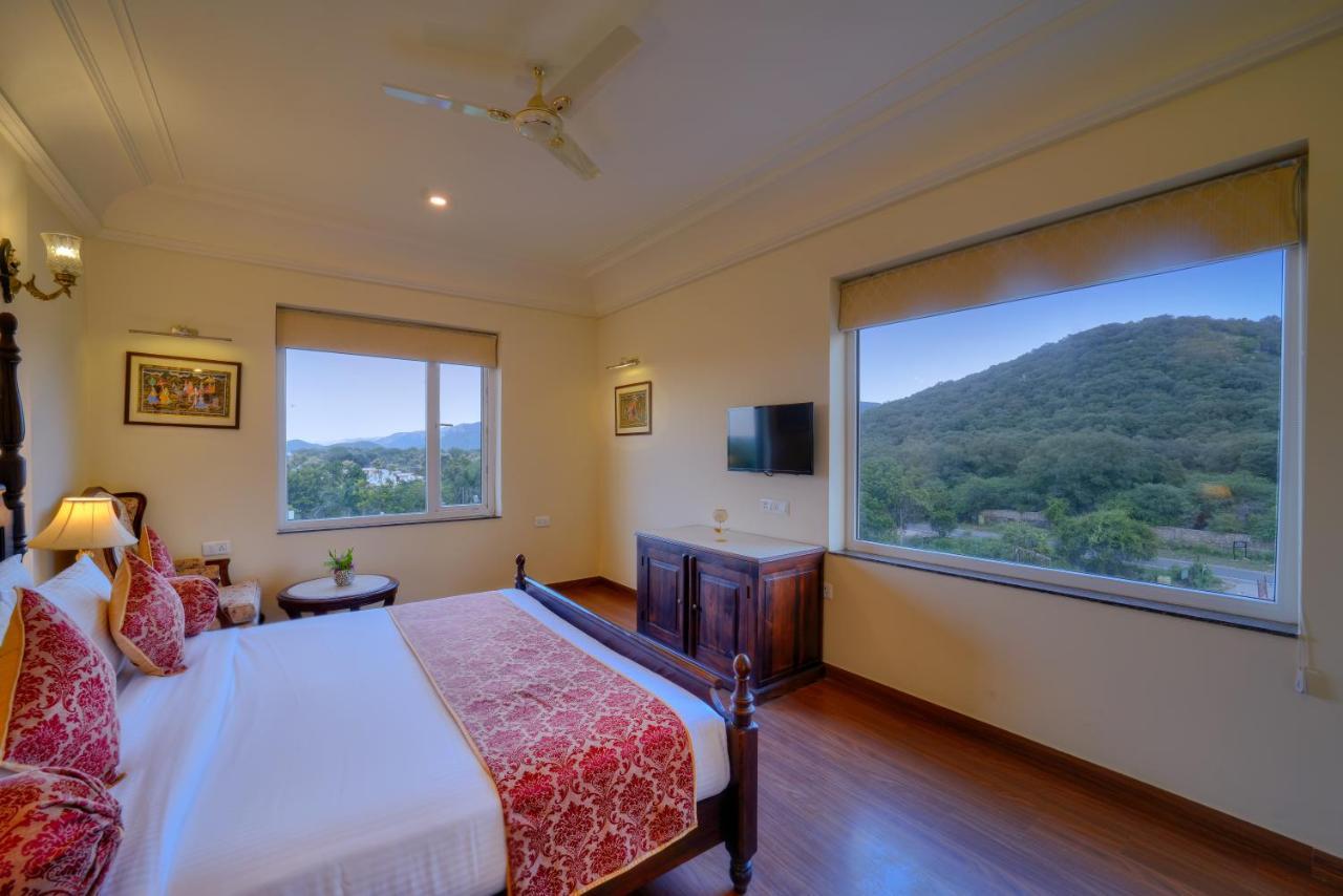 Welcomheritage Mount Valley Resort Ranthambore Sawai Madhopur Bagian luar foto
