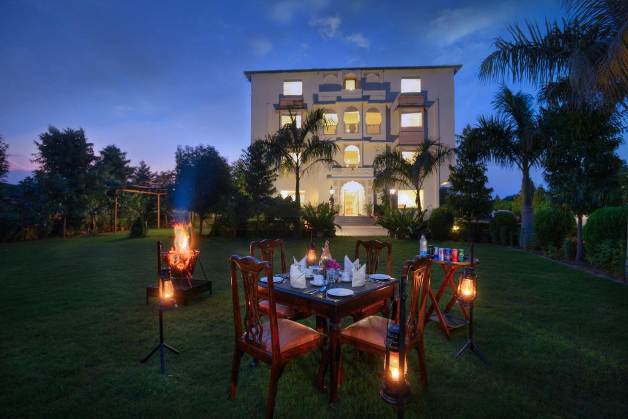 Welcomheritage Mount Valley Resort Ranthambore Sawai Madhopur Bagian luar foto