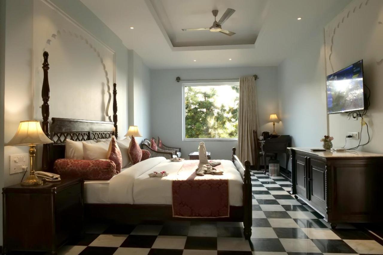 Welcomheritage Mount Valley Resort Ranthambore Sawai Madhopur Bagian luar foto