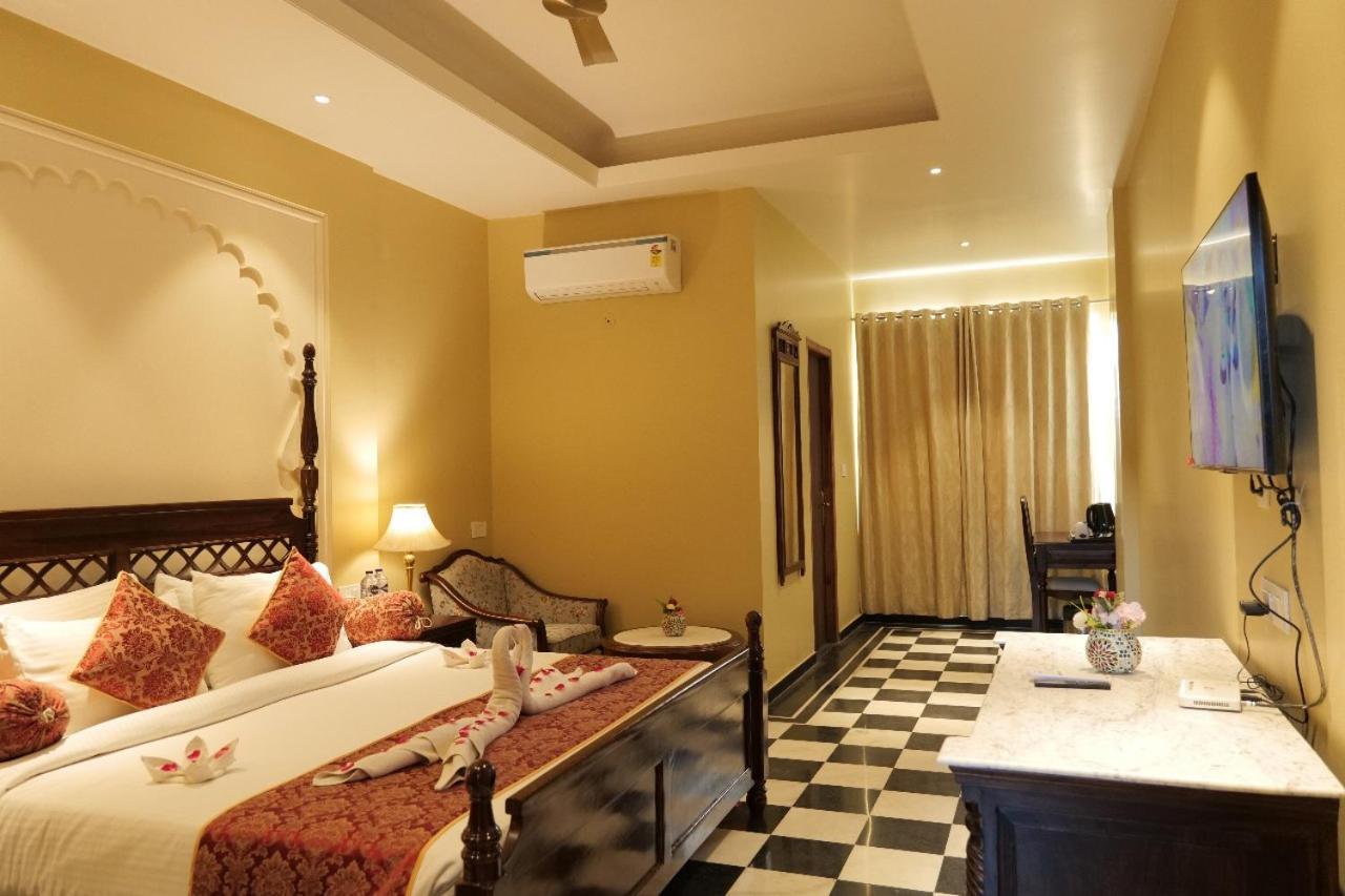 Welcomheritage Mount Valley Resort Ranthambore Sawai Madhopur Bagian luar foto