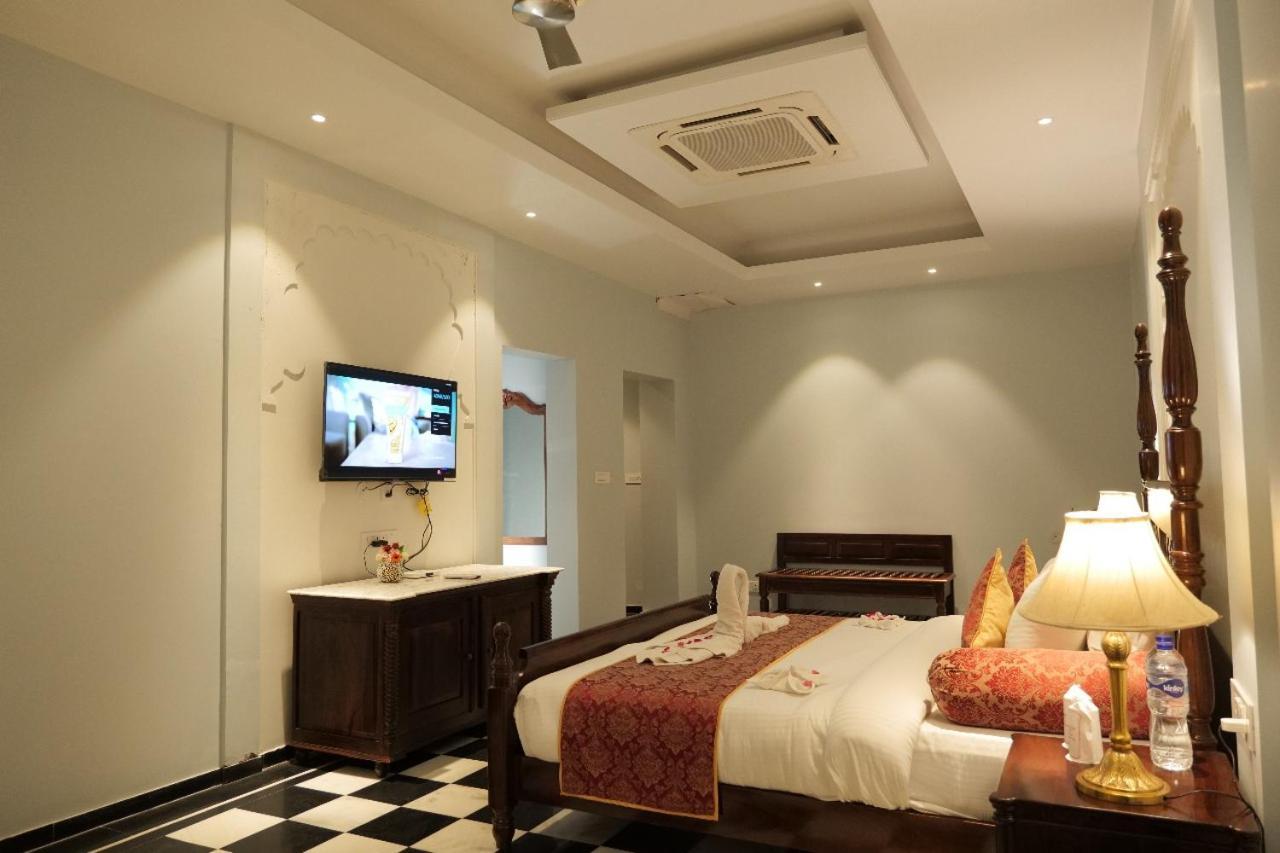 Welcomheritage Mount Valley Resort Ranthambore Sawai Madhopur Bagian luar foto