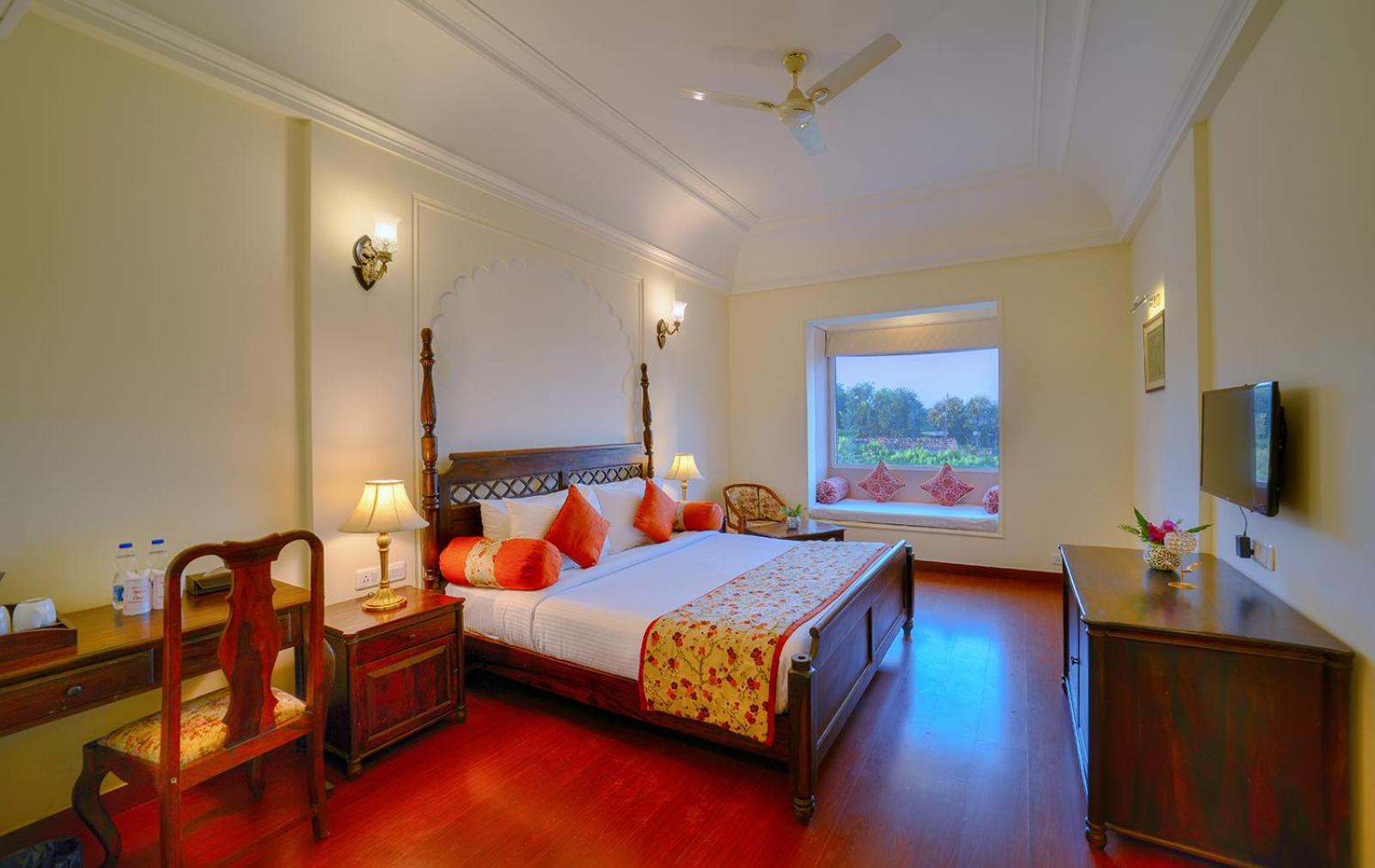 Welcomheritage Mount Valley Resort Ranthambore Sawai Madhopur Bagian luar foto