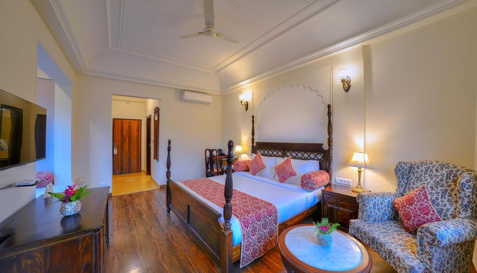 Welcomheritage Mount Valley Resort Ranthambore Sawai Madhopur Bagian luar foto