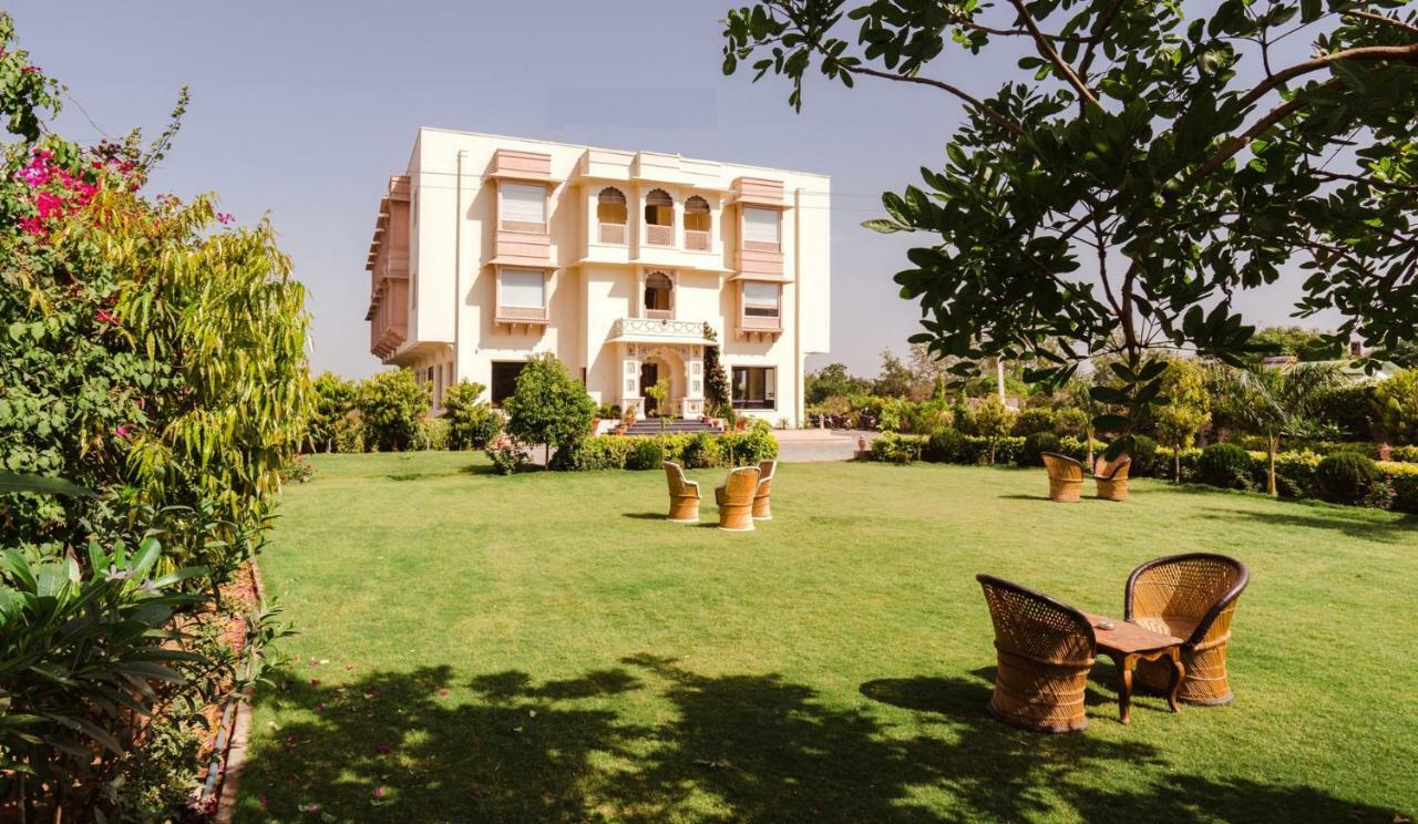 Welcomheritage Mount Valley Resort Ranthambore Sawai Madhopur Bagian luar foto