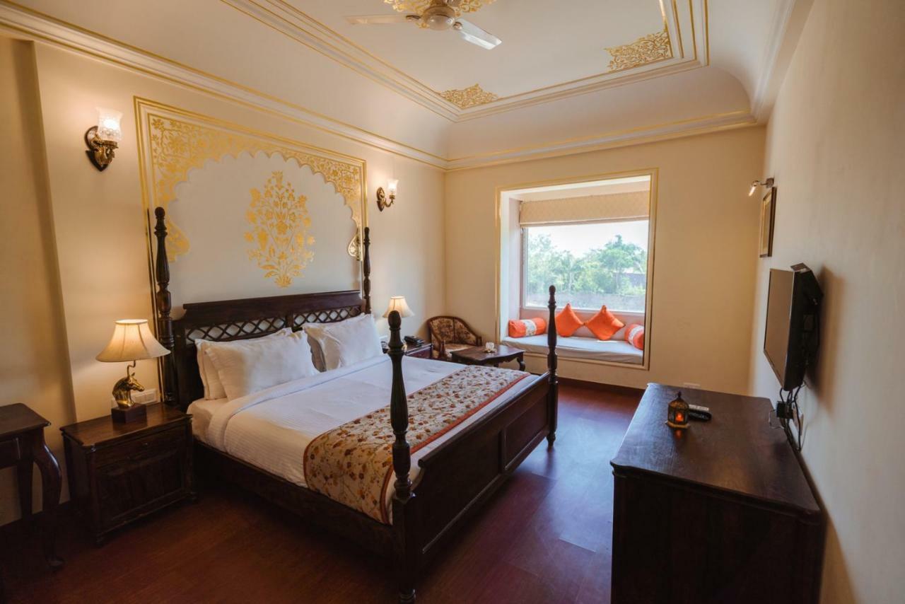 Welcomheritage Mount Valley Resort Ranthambore Sawai Madhopur Bagian luar foto