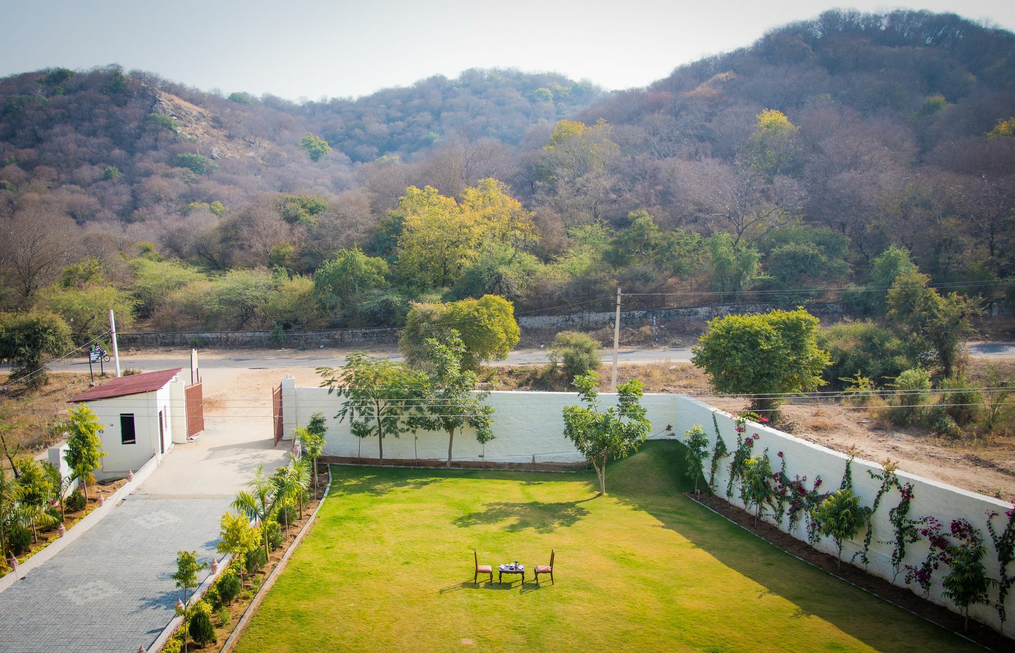 Welcomheritage Mount Valley Resort Ranthambore Sawai Madhopur Bagian luar foto
